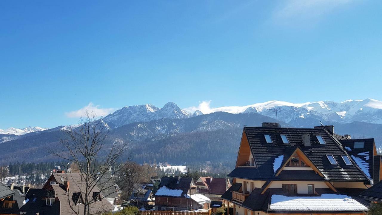 Apartament Podkowa Z Widokiem Na Giewont Koscielisko Exterior photo