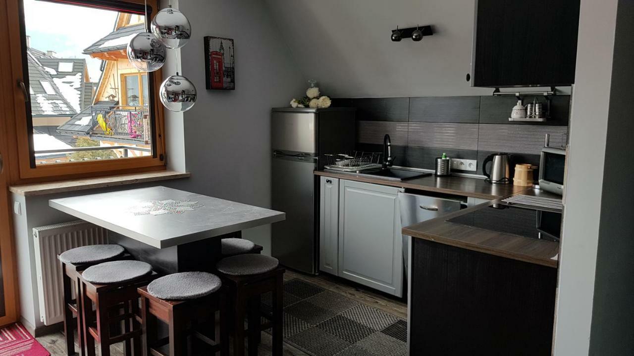 Apartament Podkowa Z Widokiem Na Giewont Koscielisko Exterior photo