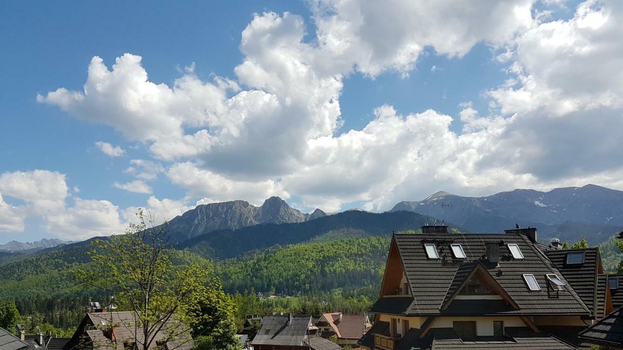 Apartament Podkowa Z Widokiem Na Giewont Koscielisko Exterior photo
