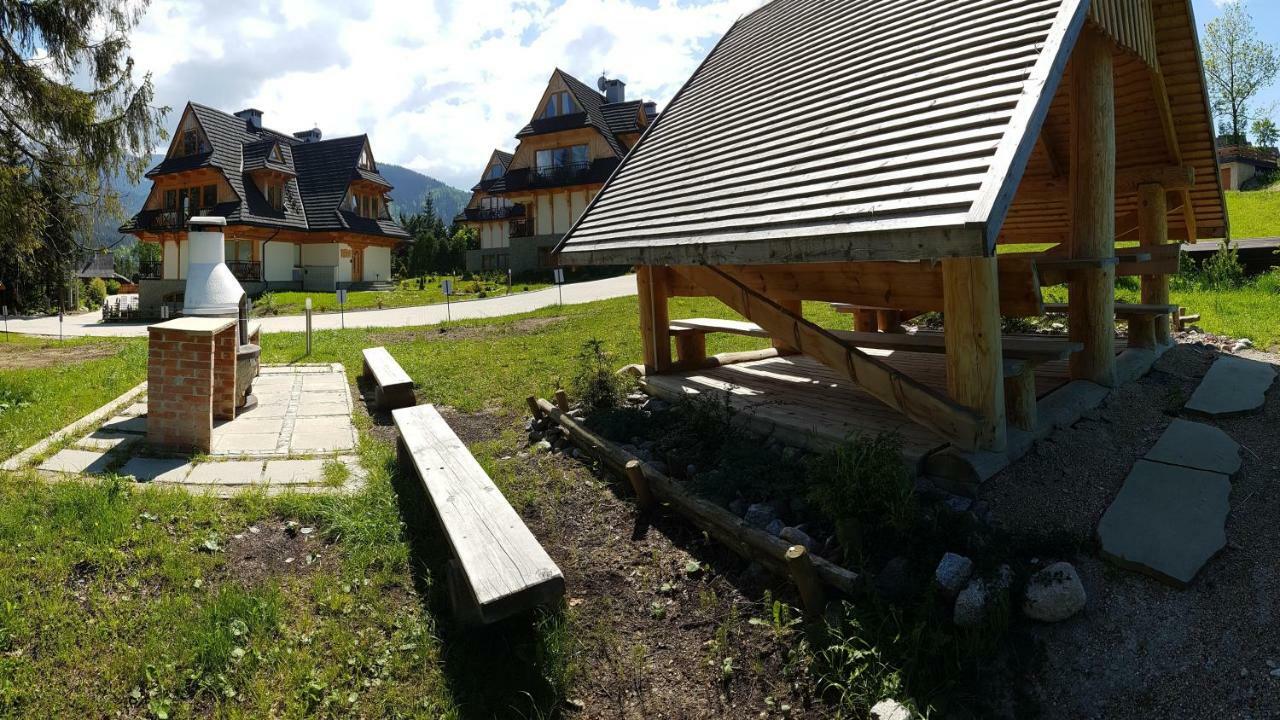 Apartament Podkowa Z Widokiem Na Giewont Koscielisko Exterior photo