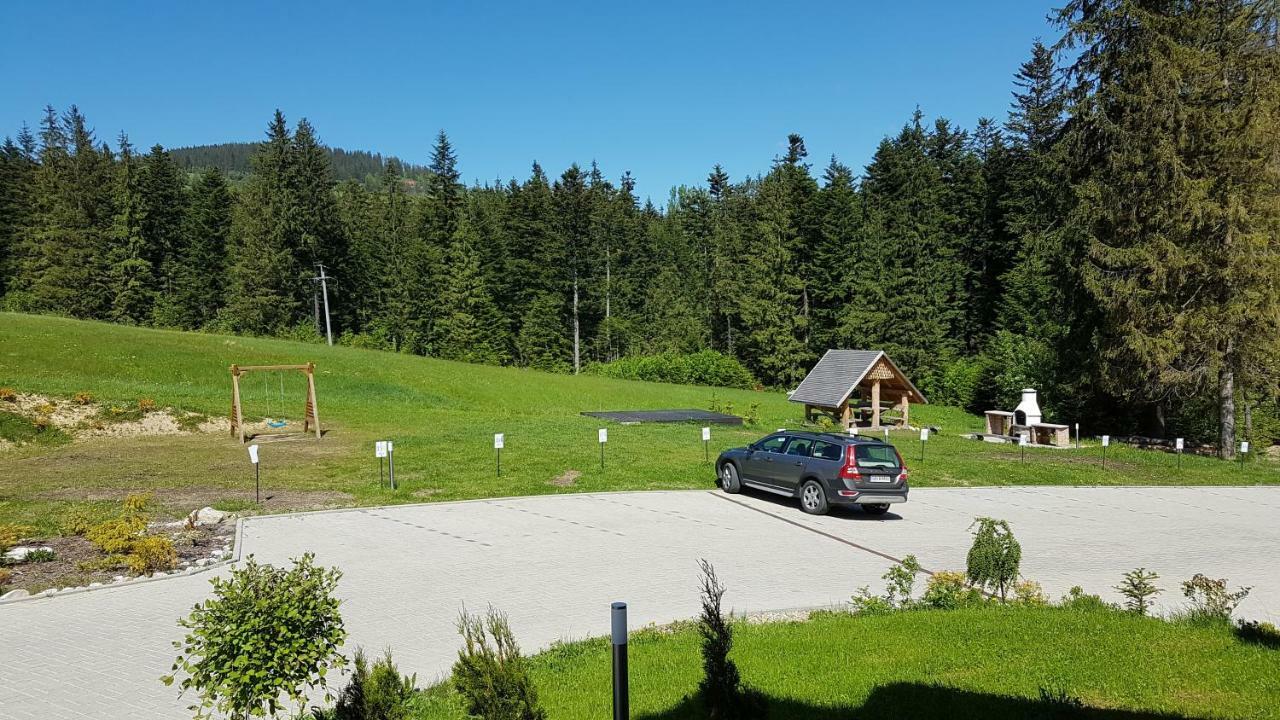 Apartament Podkowa Z Widokiem Na Giewont Koscielisko Exterior photo