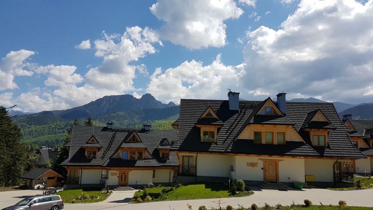 Apartament Podkowa Z Widokiem Na Giewont Koscielisko Exterior photo